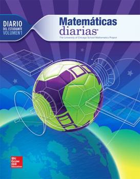 Paperback Everyday Mathematics 4th Edition, Grade 6, Spanish Math Journal, Vol 1 [Spanish] Book