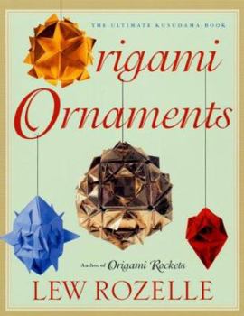 Paperback Origami Ornaments Book