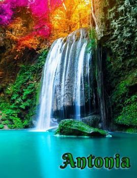 Antonia: Personalized with Name, Large Print Address Book, Birthday, Christmas, Friendship Gifts for Girls, Teens, and Women, 8