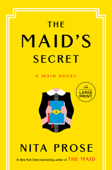 Paperback The Maid's Secret: A Maid Novel [Large Print] Book