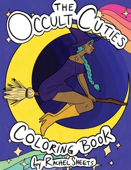 Paperback The Occult Cuties: A Coloring Book