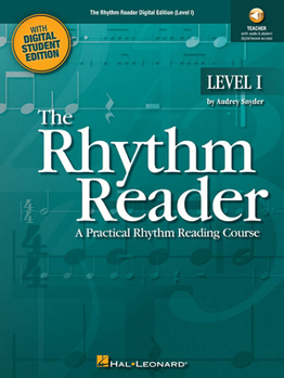 Paperback Rhythm Reader Digital Edition (Level I): Enhanced Teacher Instruction and Projectable Student Exercises with Audio Book