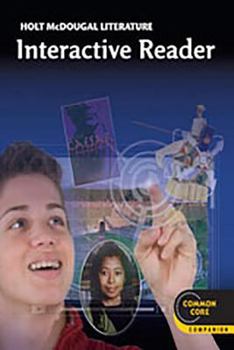 Paperback Holt McDougal Literature: Interactive Reader Grade 10 Book