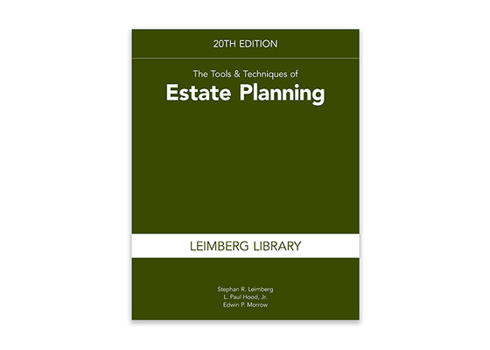 Paperback The Tools & Techniques of Estate Planning, 20th Edition Book