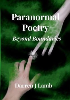 Paperback Paranormal Poetry Beyond Boundaries Book
