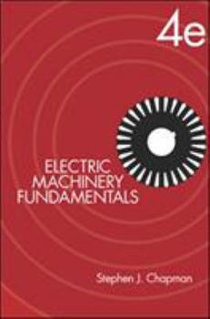 Hardcover Electric Machinery Fundamentals (McGraw-Hill Series in Electrical and Computer Engineering) Book