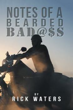 Hardcover Notes of a Bearded Bad@$S Book