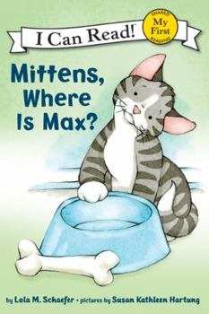Mittens, Where Is Max? - Book  of the Mittens