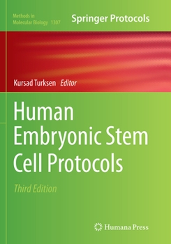 Paperback Human Embryonic Stem Cell Protocols Book