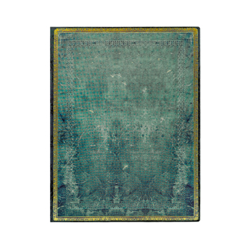Misc. Pacific Blue Ultra Lined Softcover Journal, 176pg, 100gsm by Paperblanks (Old Leather Collection) Book