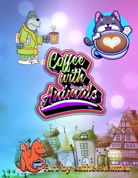 Paperback Coffee with Animals Book
