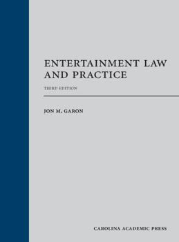 Hardcover Entertainment Law and Practice Book