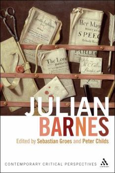 Paperback Julian Barnes: Contemporary Critical Perspectives Book