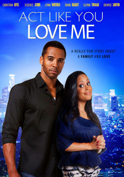 DVD Act Like You Love Me Book