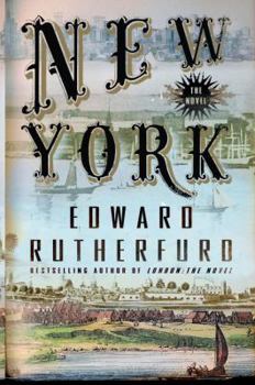 Hardcover New York: The Novel Book