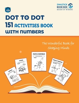 Paperback SBB Dot To Dot 151 Activities Book