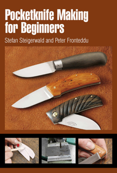 Spiral-bound Pocketknife Making for Beginners Book