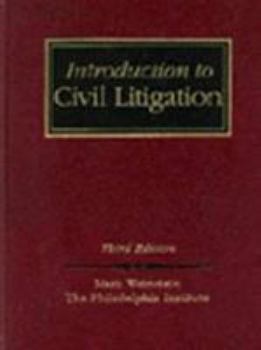 Paperback Introduction to Civil Litigation Book