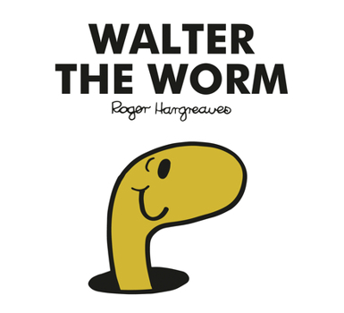 Paperback Mr Men Walter The Worms Story Book