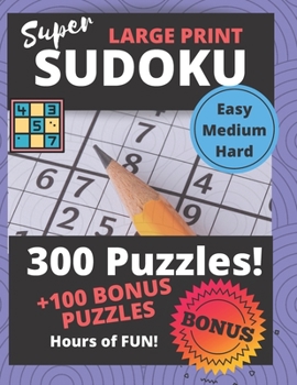 Paperback Super Sudoku: Challenge Your Brain Book