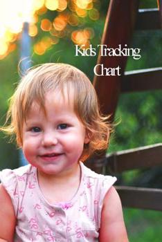 Paperback Kids Tracking Chart: Kids Responsibility Tracker Book