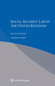 Paperback Social Security Law in the United Kingdom Book