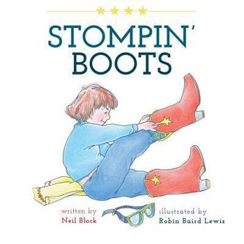 Paperback Stompin' Boots Book