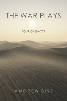 Paperback The War Plays: Four One-Acts Book