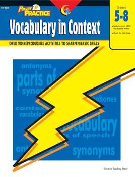 Paperback Vocabulary in Context Book