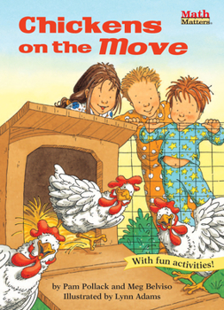 Chickens on the Move (Math Matters) - Book  of the Math Matters®