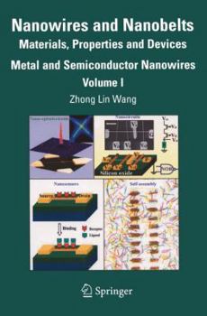 Paperback Nanowires and Nanobelts: Materials, Properties and Devices. Volume 1: Metal and Semiconductor Nanowires Book