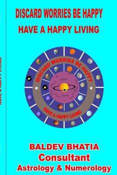 Paperback Discard Worries Be Happy Book