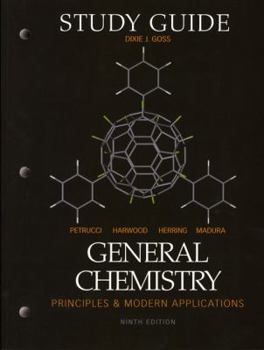 Paperback General Chemistry 9th Edition Study Guide Book