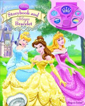 Hardcover Disney Storybook and Magic Bracelet Book