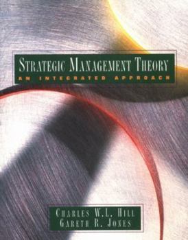Paperback Strategic Management Theory: An Integrated Approach Book