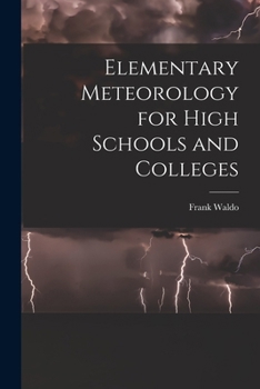Paperback Elementary Meteorology for High Schools and Colleges Book