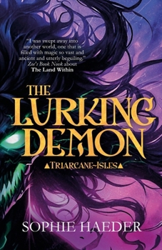 Paperback The Lurking Demon Book