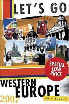Paperback Let's Go Western Europe: On a Budget Book