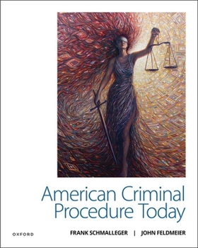 Paperback American Criminal Procedure Today Book