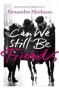 Hardcover Can We Still Be Friends Book