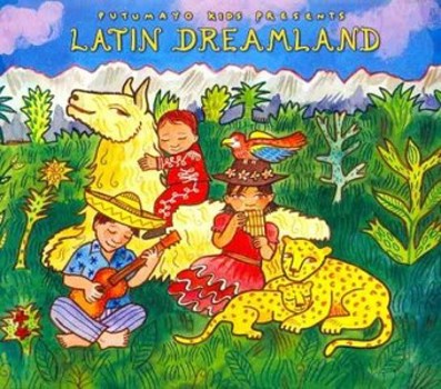 Audio CD Latin Dreamland Book
