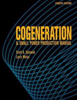 Paperback Cogeneration & Small Power Production Manual Book