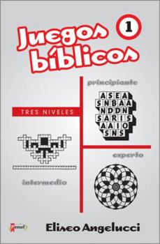 Paperback Juegos Biblicos (Spanish Edition) [Spanish] Book