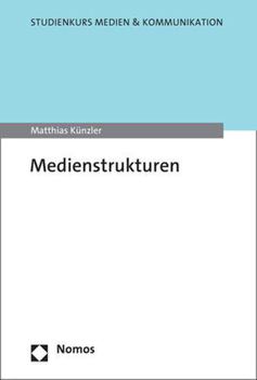 Paperback Medienstrukturen [German] Book