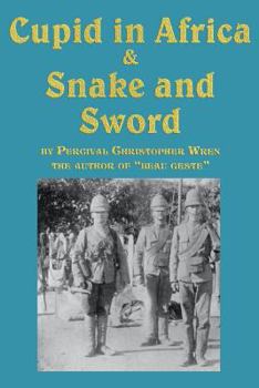 Paperback Cupid in Africa & Snake and Sword Book