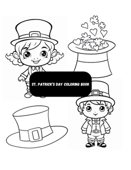Paperback St. Patrick's Day Coloring Book