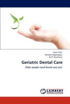 Paperback Geriatric Dental Care Book