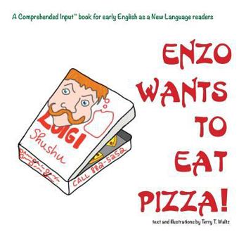 Paperback Enzo Wants to Eat Pizza Book