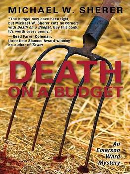 Hardcover Death on a Budget Book