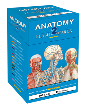 Cards Anatomy 2 Flash Cards: A Quickstudy Reference Tool Book